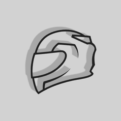 Moto-helmet.png Motorcycle Helmet Decoration - 2D Art