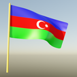 AzeBayraqPrv2.png Flag of Azerbaijan