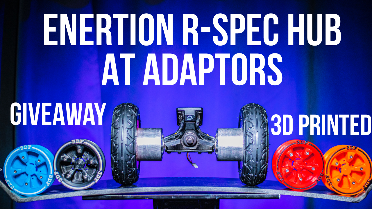 Download STL file R-spec Hub Conversion • 3D print object ・ Cults