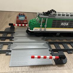 IMG_9689.jpeg STL file Railway barrier・3D printing template to download