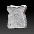 5.jpgb0c7296b-f690-46de-8c4d-8e0a2f0c84e2Original.jpg Bread Slice 3D Scan 3D model