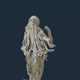 Clay-Camera-5.png Sci-FI Mermaid - 3D print ready - 3D print model