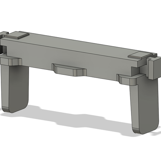 🚚 Siku Container v318 & v348 parts・Free 3D File for 3D printing・Cults