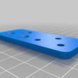 Y-Belt_Adapter_V1.png Anycubic I3 Mega Hemera (Hermes) Mount Full Voume