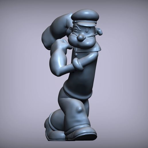 popeye-sailor-3d-model-55216a959f.jpg Popeye marinero Modelo de impresión 3D