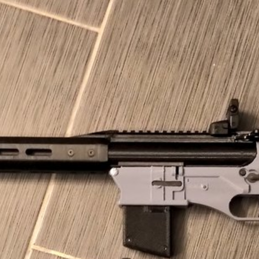 AR-15 22LR Upper Receiver 3D model