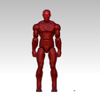 front.png The Flash Articulated Action figure
