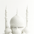 IMG_9742.png Majestic Ottoman Mosque – Ultra-Detailed 3D Printable Model