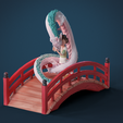 3.png Haku and chihiro diorama.