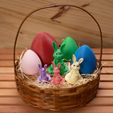 01.jpg STL-Datei ÜBERRASCHUNGSEI - OSTERHASE・Modell für 3D-Drucker zum Herunterladen