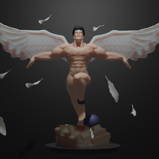 👊 Puri-Puri Prisoner/ Prisionero Lindo Lindo - One punch man・ 3D File ...