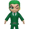 a.jpg Roronoa Zoro ( One Piece ) Green Dress Suit Jacket Blazer Man Elegant