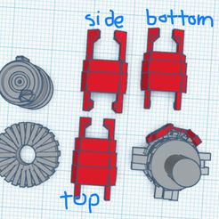 IMG_1235.jpeg Optimus Prime spinning gear arm cannon (REUPLOAD)