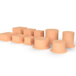 Kvadratisk-V4-All-rims_4.png Plinth for your miniatures and small dioramas_V4