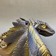 IMG_E2542.jpg 3D file Biting Archaeopteryx・Model to download and 3D print, ergio959