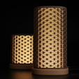 100mm_Asanoha-Superellipse-Lamp-7.png Kumiko Asanoha Lamp / 2 Versions / LED KIT 001