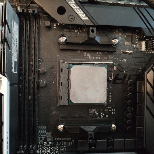 🔧 AM4 braces for corsair, ryzen・ STL File for ・Cults