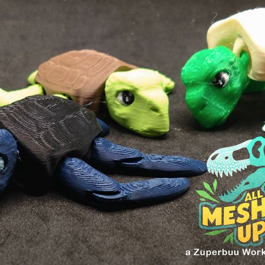 DSC_0575.jpg Articulated Baby Turtle & Tortoise Toys