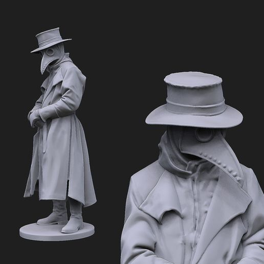 plague doctor