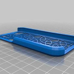 makerbot_customizable_iphone_case.scad20130109-23958-2jzxy4-0.jpg Archivo STL gratis Qué caso・Diseño de impresora 3D para descargar, whatakuai