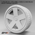 preview2.jpg 1/24 20-21" [1P] HRE L105M & Michelin Pilot Super Sport