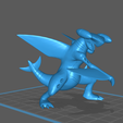 Screenshot_20230207_110352.png Garchomp pokemon 3D print model