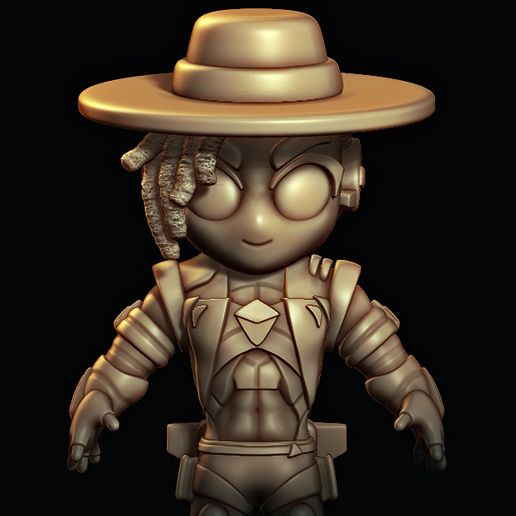 Seer // Apex Legends 3D model