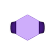 BASIC signet hexagon K1_2.stl FREE SIGNET RING - MINIMALISTIC hexagon