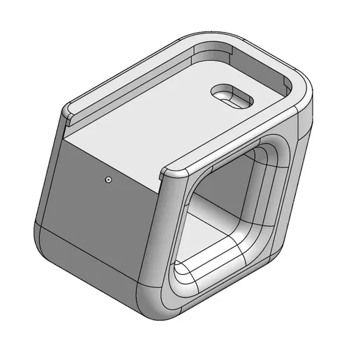 baseplate-model-isometric.webp Удлиненная базовая пластина Airsoft Glock Mag