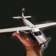 IMG_0712.jpg STL file cessna 208 grand caravan scale 1/48・3D printer model to download