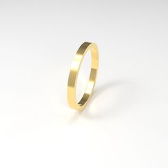 square-2mm.64.jpg STL file alliance ring square band 2mm・Model to download and 3D print, 3Dfilesdesign