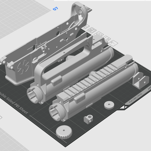 Noveske CHAINSAW Upper / Lower Receiver for AEG