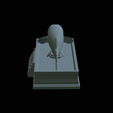 Pike-statue-27.png fish Northern pike / Esox lucius statue detailed texture for 3d printing