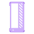 Back_Panel_modded.stl Mini ITX Case For APU
