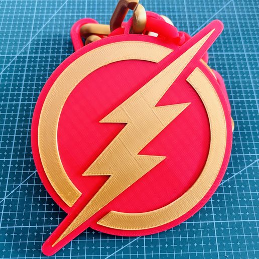 🎁 FLASH CHAIN・ STL File for 3D printing・Cults