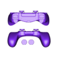 ps4_controller.stl PS4 Controller (dualshock 4)