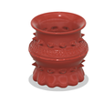 vase-pot-75 v3-02.png vase cup pot jug vessel Dragon Life for 3d-print or cnc