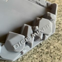 IMG_3656.jpg Free STL file DICE MINER / Mt. Compact・Design to download and 3D print
