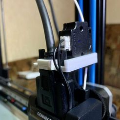 IMG_2182.jpg Fichier 3D gratuit Support detecteur filament Titan pour Tenlog/Hictop・Plan à télécharger et à imprimer en 3D