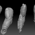 15.jpg Talon three weapons in one 3D print model