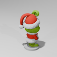 G5.png Modelo 3D do Grinch com prenda - Ornamento de Natal divertido