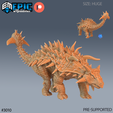 3010-Ankylosaurus-Huge.png Ankylosaurus Set ‧ DnD Miniature ‧ Tabletop Miniatures ‧ Gaming Monster ‧ 3D Model ‧ RPG ‧ DnDminis ‧ STL FILE