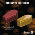 me a aan Ta o_ > >. . \ UAW OVE Te] nme) vs container ae ~ \ | poe ; r 7 x y 2 aa " . Halloween Coffin Box