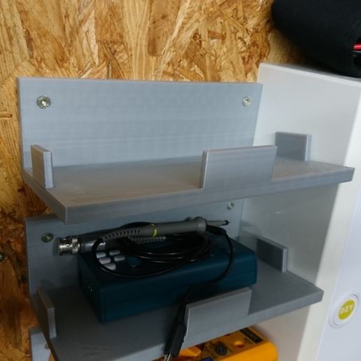🔧 Rack for measurement equipment・free 3D file for ・Cults
