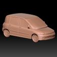 1.jpg Fiat Multipla (Pre-Supported easy print) Car model