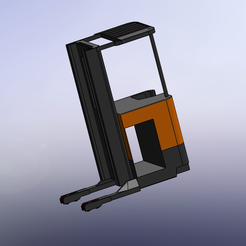 1.png Télécharger fichier STL gratuit Beauty Forklift • Plan à imprimer en 3D, sahliwalid