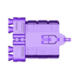 WHOLE SHIP [CRUISE MODE].STL [GUNDAM] [EFSF] 1/1700 COLUMBUS-MODIFIED-class SPACE TRANSPORT SHIP
