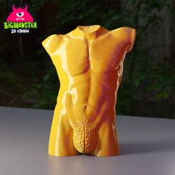 Cults_A.jpg Fichier 3D L'esprit masculin・Objet imprimable en 3D à télécharger