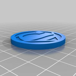 479b1506fe0ed5246788276c215f6103.png Free STL file HeroClix Superman Marker・Model to download and 3D print