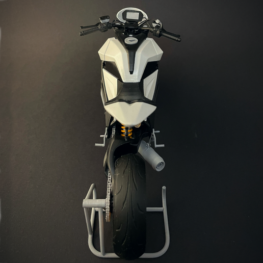 top_01.png OBJ file Motorbike Agusta Bestiale・Template to download and 3D print, Square
